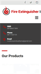 Mobile Screenshot of fire-extinguisher-indonesia.com